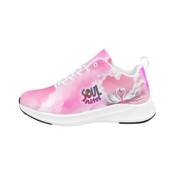 SOUL MATES MARRIED (FEMALE) Women's Alpha Running Shoes Sneaker Romance - Picture 2 of 4